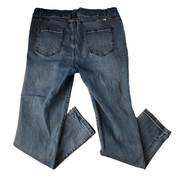 1822 denim jeans Distressed Tapered size 12 - Picture 3 of 15